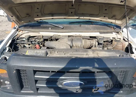 2008 Ford E-150 Commercial/Recreational z USA, uszkodzony, nr VIN 1FTNE14W28DB35593